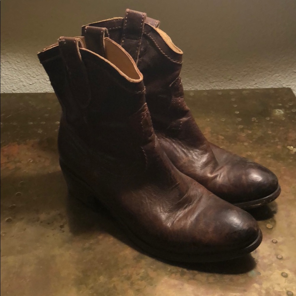 Frye Ankle Boots